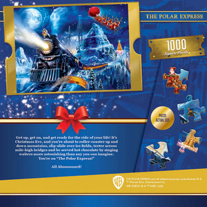 The Polar Express - Race to the Pole 1000 Piece Puzzle by Master Pieces