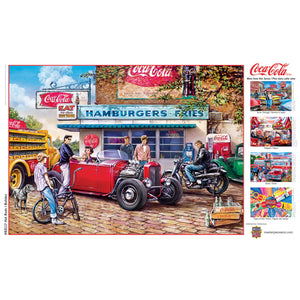 Hot Rods - 1000 Piece Puzzle by Master Pieces
