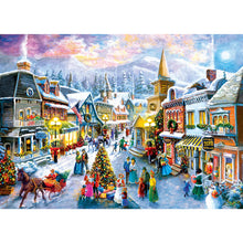 Load image into Gallery viewer, Season&#39;s Greetings - Victorian Holidays 1000 Piece Puzzle by Master Pieces
