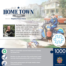 Load image into Gallery viewer, Hometown Heroes - Neighborhood Patrol -1000 Piece Puzzle by Master Pieces
