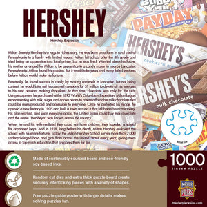 Hershey's Explosion - 1000 Piece Puzzle by Master Pieces