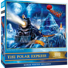 Load image into Gallery viewer, The Polar Express - Race to the Pole 1000 Piece Puzzle by Master Pieces
