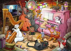 Disney Aristocats - 1000 Piece Puzzle by Ravensburger