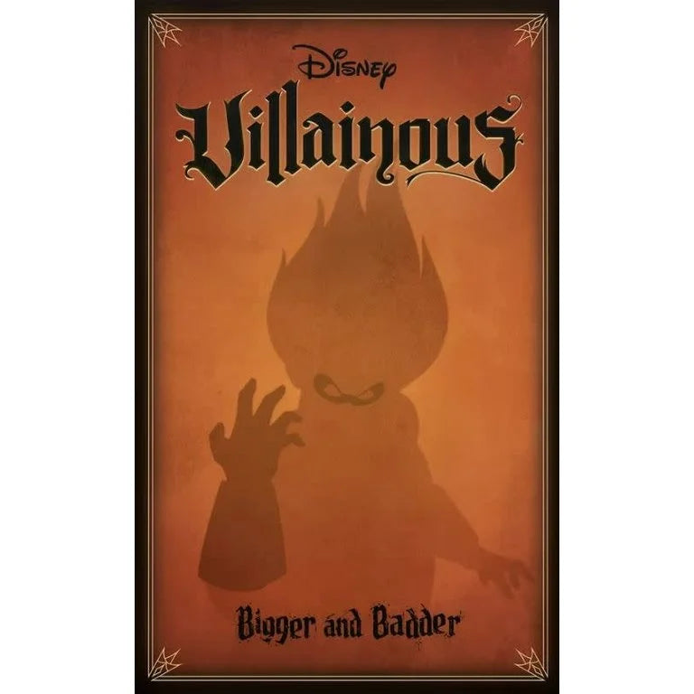 DISNEY VILLAINOUS® - BIGGER & BADDER