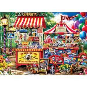 Hershey's Stand - 1000 Piece Puzzle by Master Pieces
