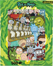 Load image into Gallery viewer, RICK &amp; MORTY - 500 Piece Puzzle by Aquarius
