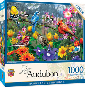 Morning Garden 1000 Piece Puzzle by Master Pieces