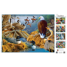 Load image into Gallery viewer, Audubon - Lake Life - 1000 Piece Puzzle by Master Pieces
