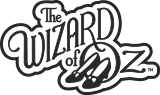 The Wizard of Oz™ There's No Place Like Home™ Porcelain Ornament