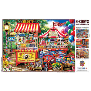 Hershey's Stand - 1000 Piece Puzzle by Master Pieces