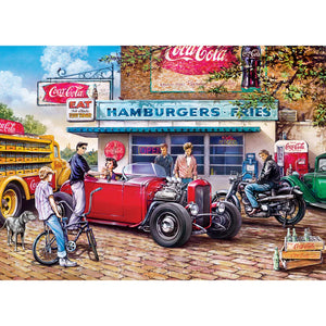 Hot Rods - 1000 Piece Puzzle by Master Pieces