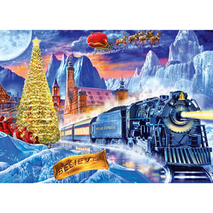 The Polar Express 1000 Piece Puzzle by Master Pieces