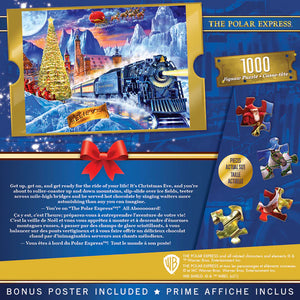 The Polar Express 1000 Piece Puzzle by Master Pieces