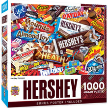 Load image into Gallery viewer, Hershey&#39;s Explosion - 1000 Piece Puzzle by Master Pieces
