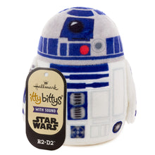 Load image into Gallery viewer, itty bittys® Star Wars™ R2-D2™ Plush With Sound
