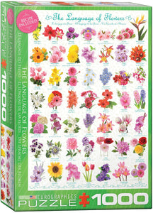 The Language of Flowers - 1000 Piece Puzzle by EuroGraphics
