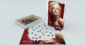 Marilyn Monroe - 1000 Piece Puzzle by EuroGraphics