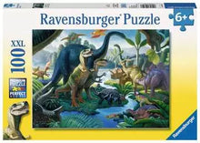 Load image into Gallery viewer, Land of The Giants - 100 Piece Puzzle by Ravensburger
