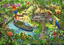 Load image into Gallery viewer, Jungle Journey Escape Puzzle Kids 368pcs by Ravensburger
