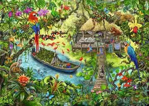 Jungle Journey Escape Puzzle Kids 368pcs by Ravensburger