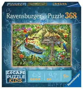 Jungle Journey Escape Puzzle Kids 368pcs by Ravensburger