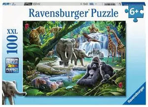 Jungle Animals - 100 Piece Puzzle by Ravensburger