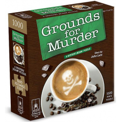 Ground for Murder Mystery Puzzle - 1000 Piece Puzzle