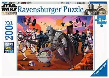 The Mandalorian: Face Off - 200 Piece Puzzle by Ravensburger