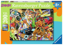Load image into Gallery viewer, Scooby Doo Haunted Game - 200 Piece Puzzle By Ravensburger
