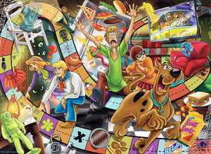 Scooby Doo Haunted Game - 200 Piece Puzzle By Ravensburger