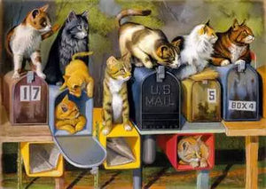 Cat's Got Mail - 300 Piece Puzzle by Ravensburger