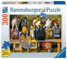 Load image into Gallery viewer, Cat&#39;s Got Mail - 300 Piece Puzzle by Ravensburger
