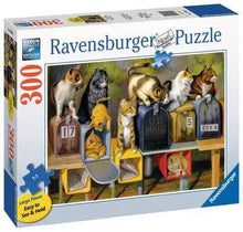 Load image into Gallery viewer, Cat&#39;s Got Mail - 300 Piece Puzzle by Ravensburger
