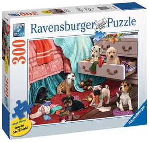 Mischief Makers - 300 Piece Puzzle by Ravensburger