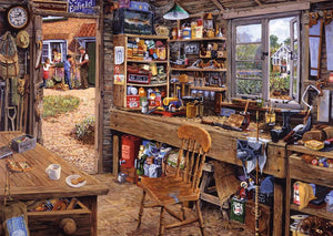 Dad's Shed - 500-Piece Puzzle By Ravensburger
