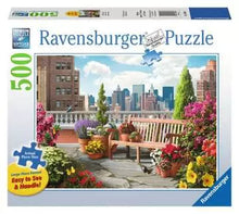 Load image into Gallery viewer, Rooftop Garden - 500 Piece Puzzle by Ravensburger
