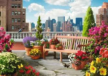 Load image into Gallery viewer, Rooftop Garden - 500 Piece Puzzle by Ravensburger
