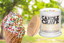 Load image into Gallery viewer, Vanilla Soft Serve Candle Crave
