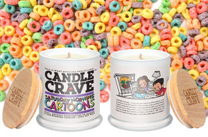 Saturday Morning Cartoons Candle Crave