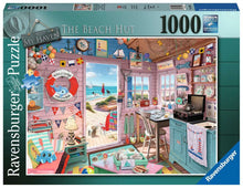 Load image into Gallery viewer, The Beach Hut - 1000 Piece Puzzle by Ravensburger
