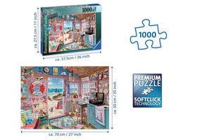 The Beach Hut - 1000 Piece Puzzle by Ravensburger