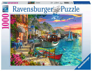 Grandiose Greece - 1000 Piece Puzzle by Ravensburger