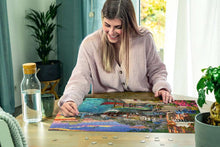 Load image into Gallery viewer, Grandiose Greece - 1000 Piece Puzzle by Ravensburger
