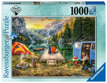 Load image into Gallery viewer, Calm Campsite - 1000-Piece Puzzle By Ravensburger
