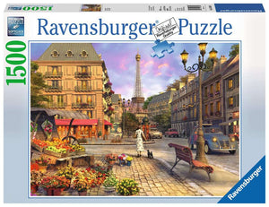 Vintage Paris - 1500 Piece Puzzle By Ravensburger