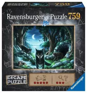 Escape Puzzle: Curse of The Wolves - 759 Piece Puzzle by Ravensburger