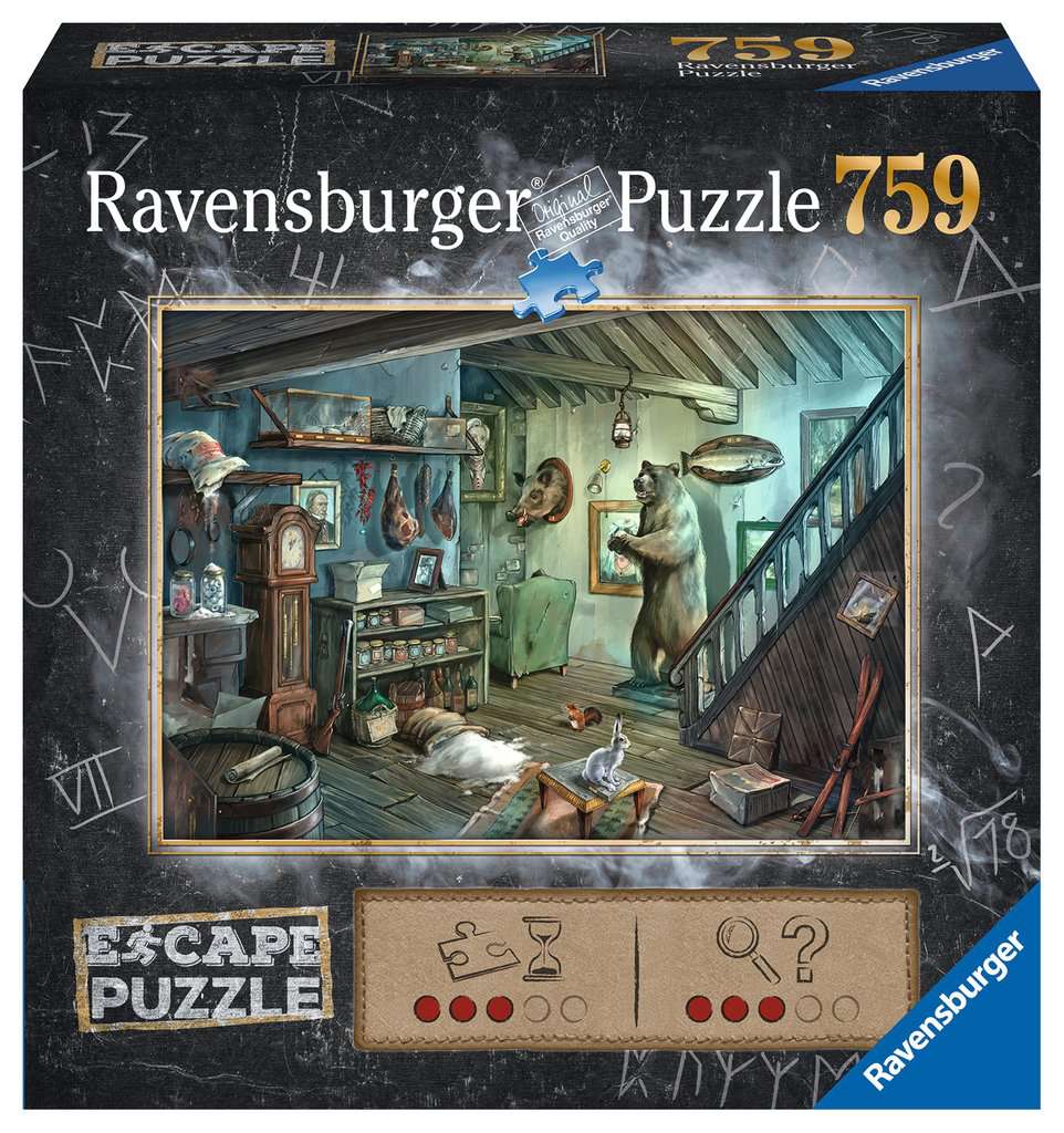 Escape Puzzle: Forbidden Basement - 759 Piece Puzzle by Ravensburger