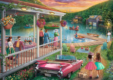 Load image into Gallery viewer, Summer at The Lake - 300 Piece Puzzle By Ravensburger
