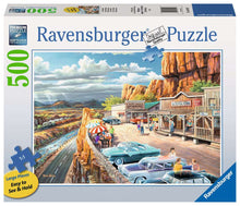Load image into Gallery viewer, Scenic Overlook - 500 Piece Puzzle By Ravensburger

