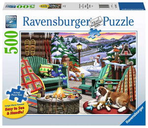 Après All Day - 500-Piece Puzzle By Ravensburger
